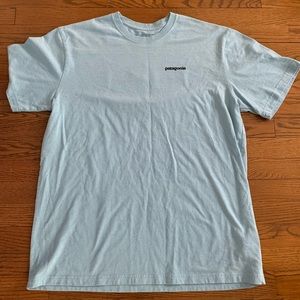 Men’s Large Sky Blue Patagonia Trout T-Shirt